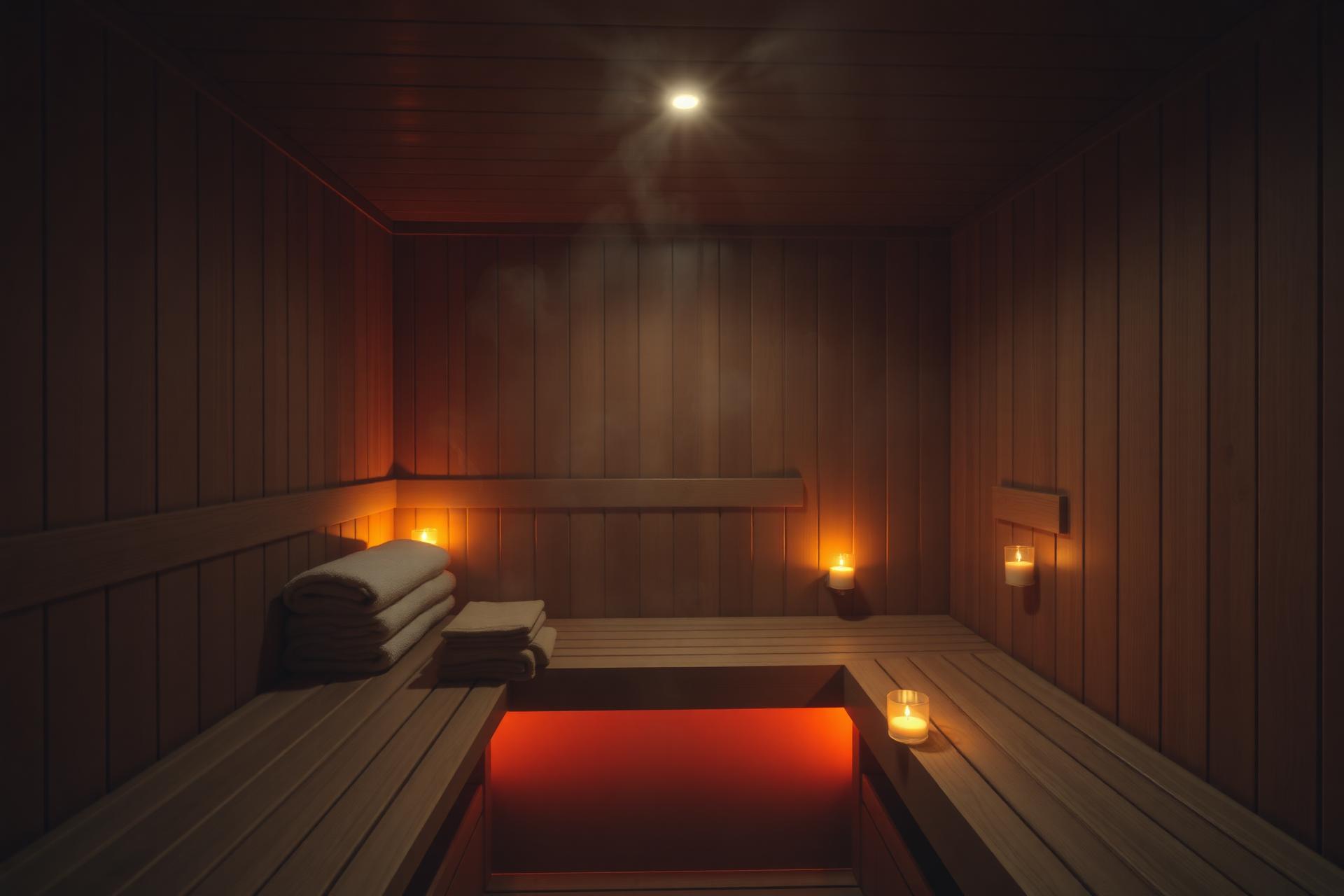 Sauna Nymphaea in Hever
